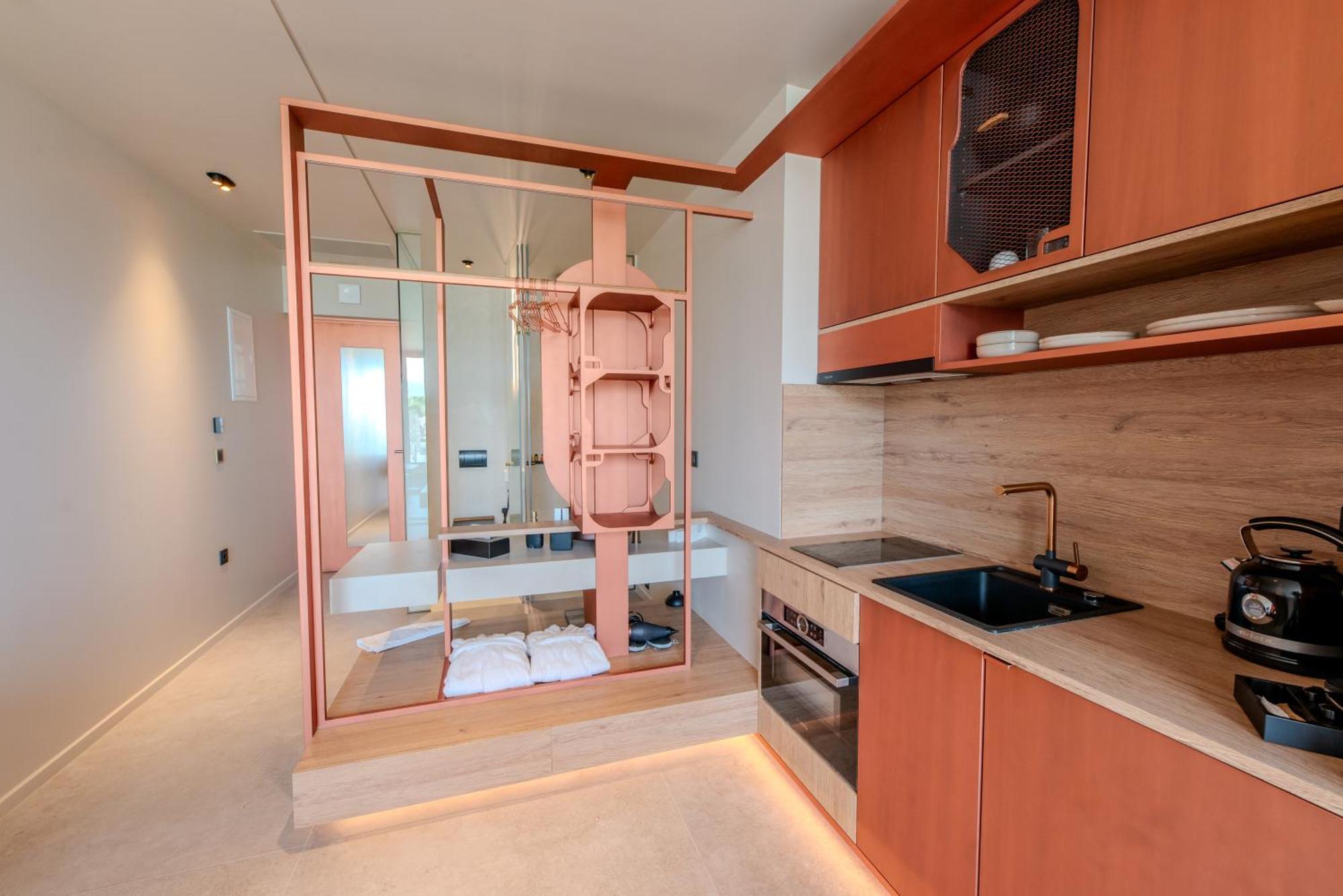 Oniros Residences Soúda Ngoại thất bức ảnh