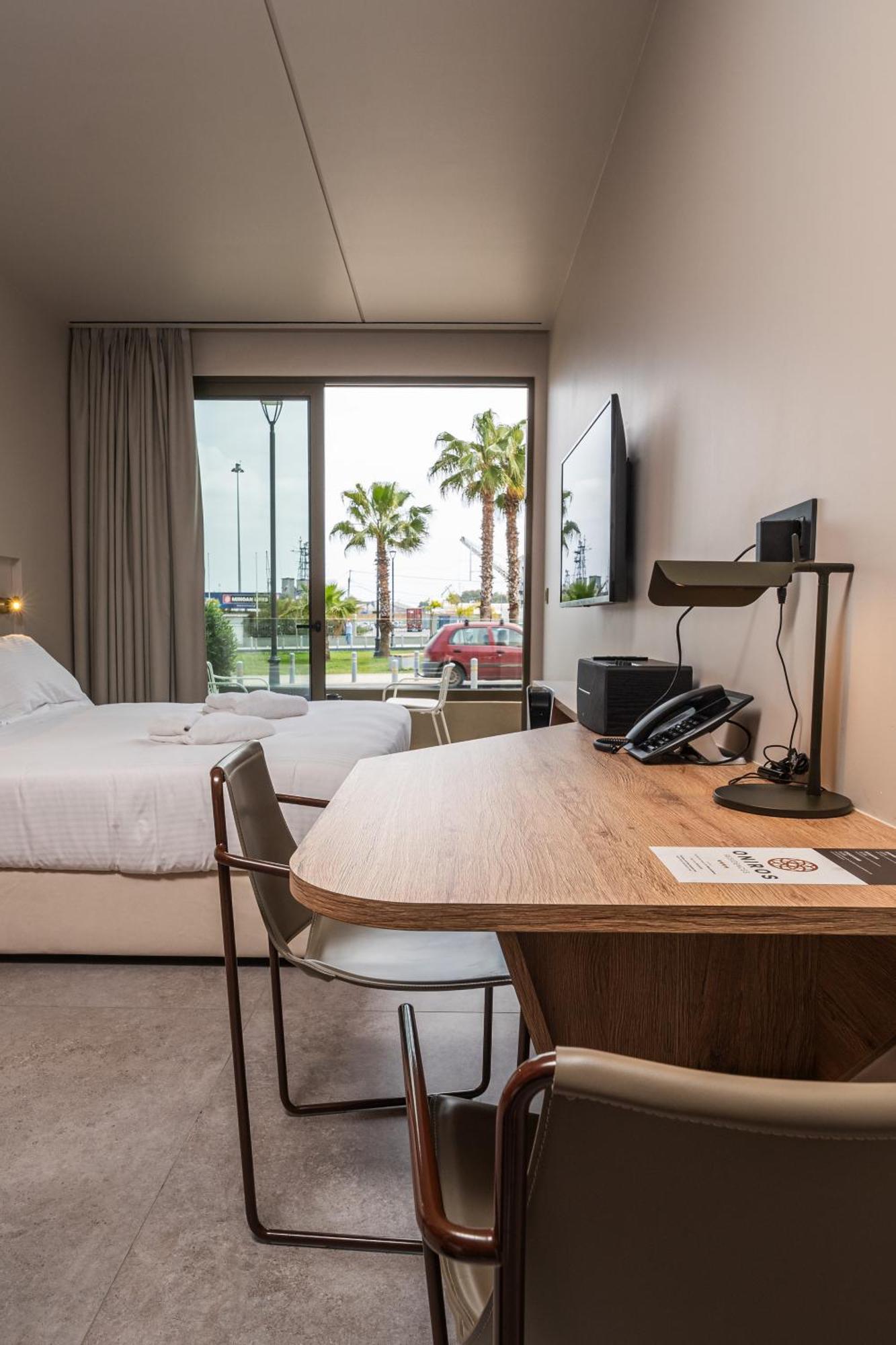 Oniros Residences Soúda Ngoại thất bức ảnh