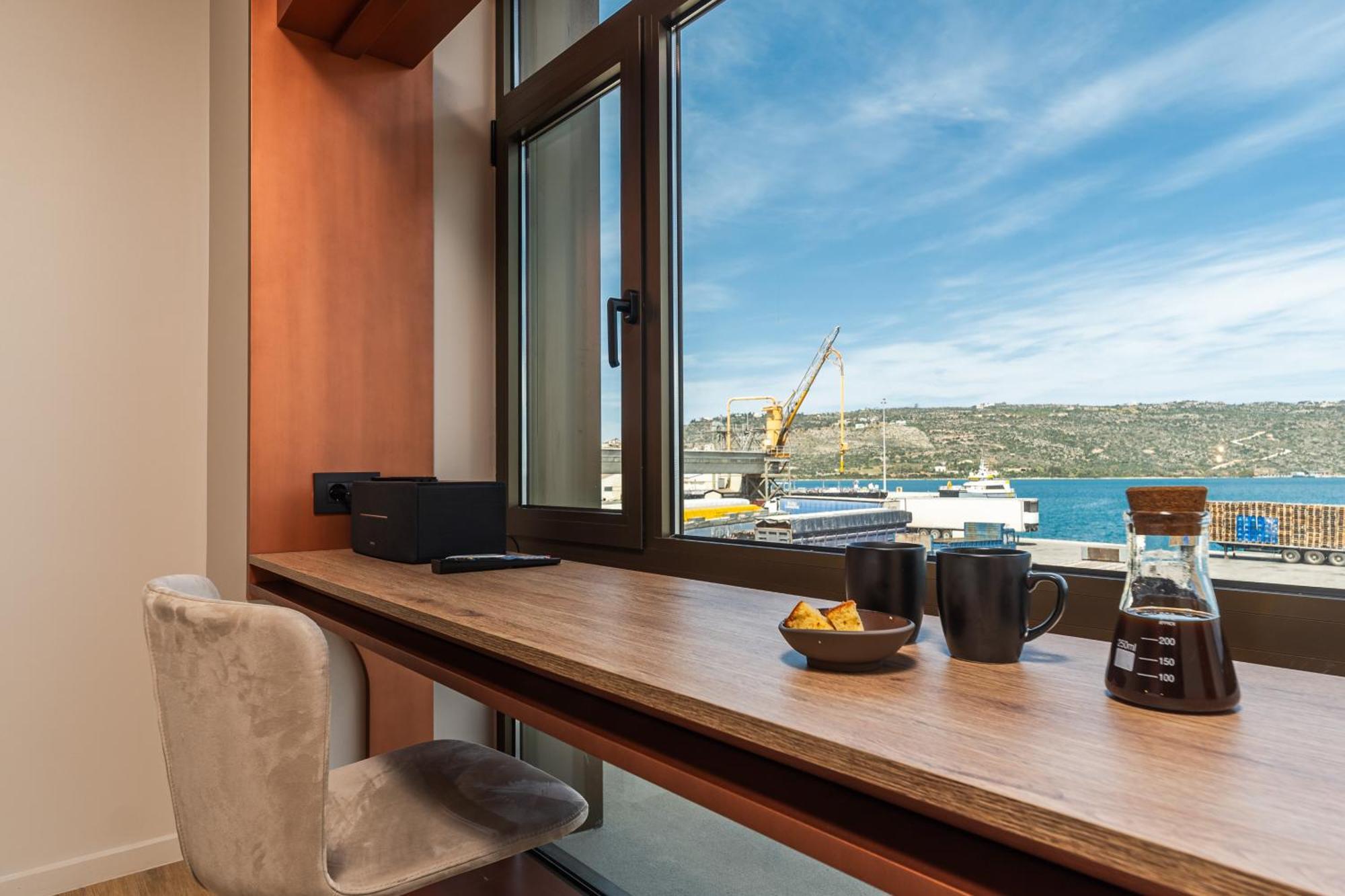 Oniros Residences Soúda Ngoại thất bức ảnh