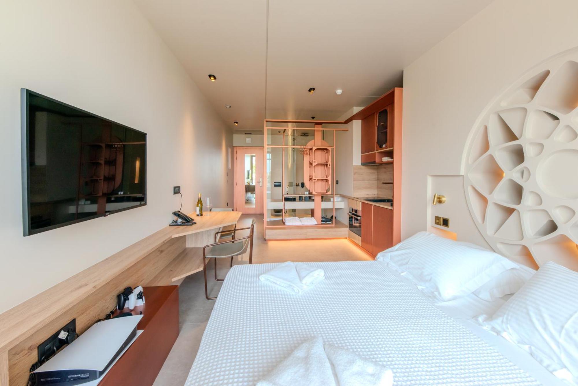Oniros Residences Soúda Ngoại thất bức ảnh