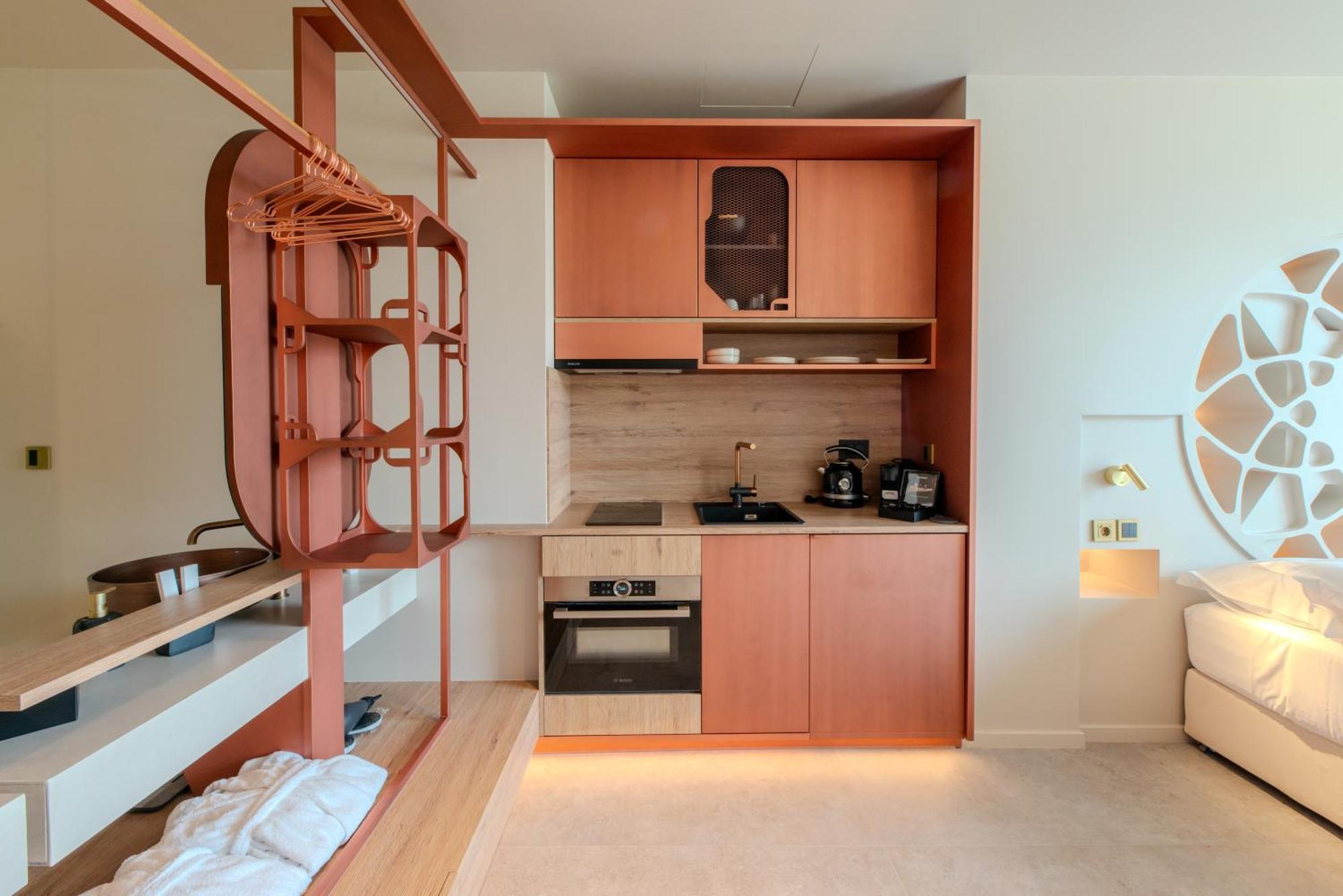 Oniros Residences Soúda Ngoại thất bức ảnh