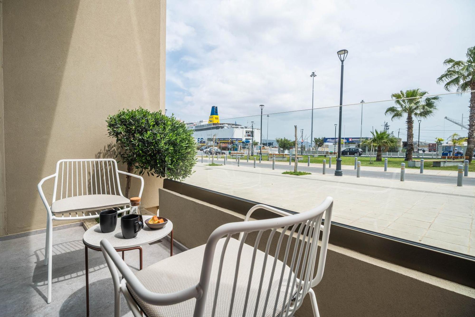 Oniros Residences Soúda Ngoại thất bức ảnh