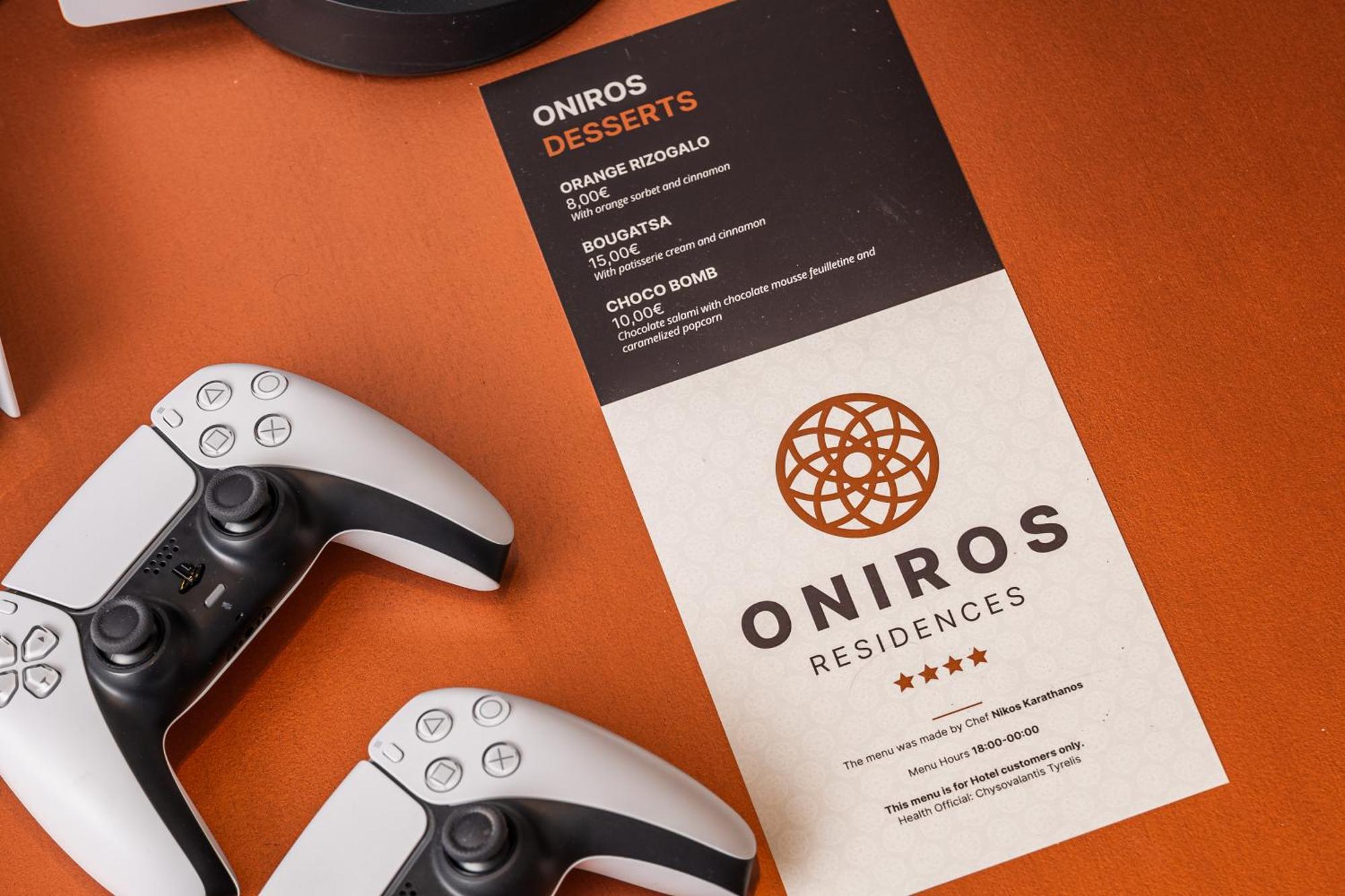 Oniros Residences Soúda Ngoại thất bức ảnh