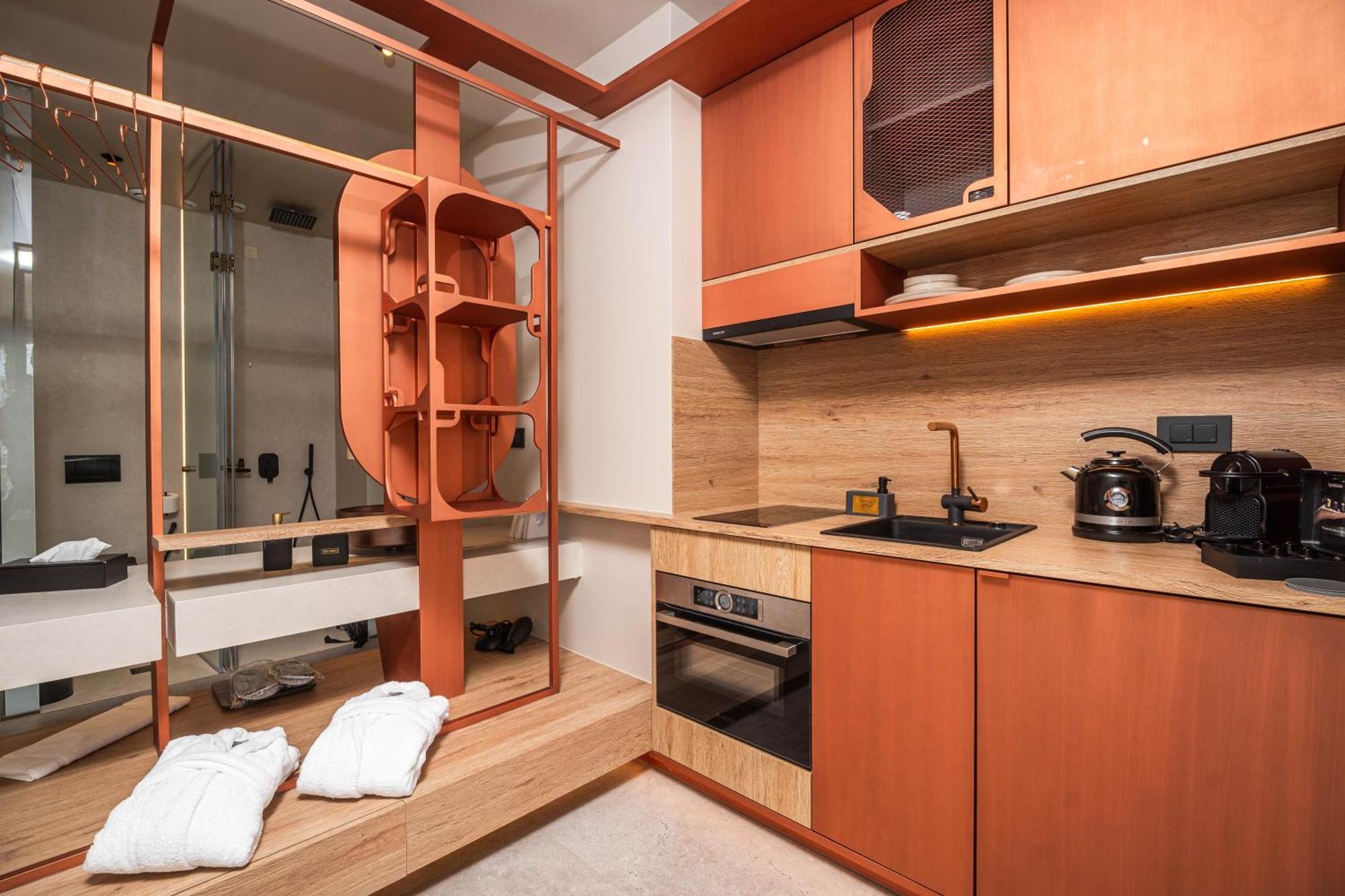 Oniros Residences Soúda Ngoại thất bức ảnh