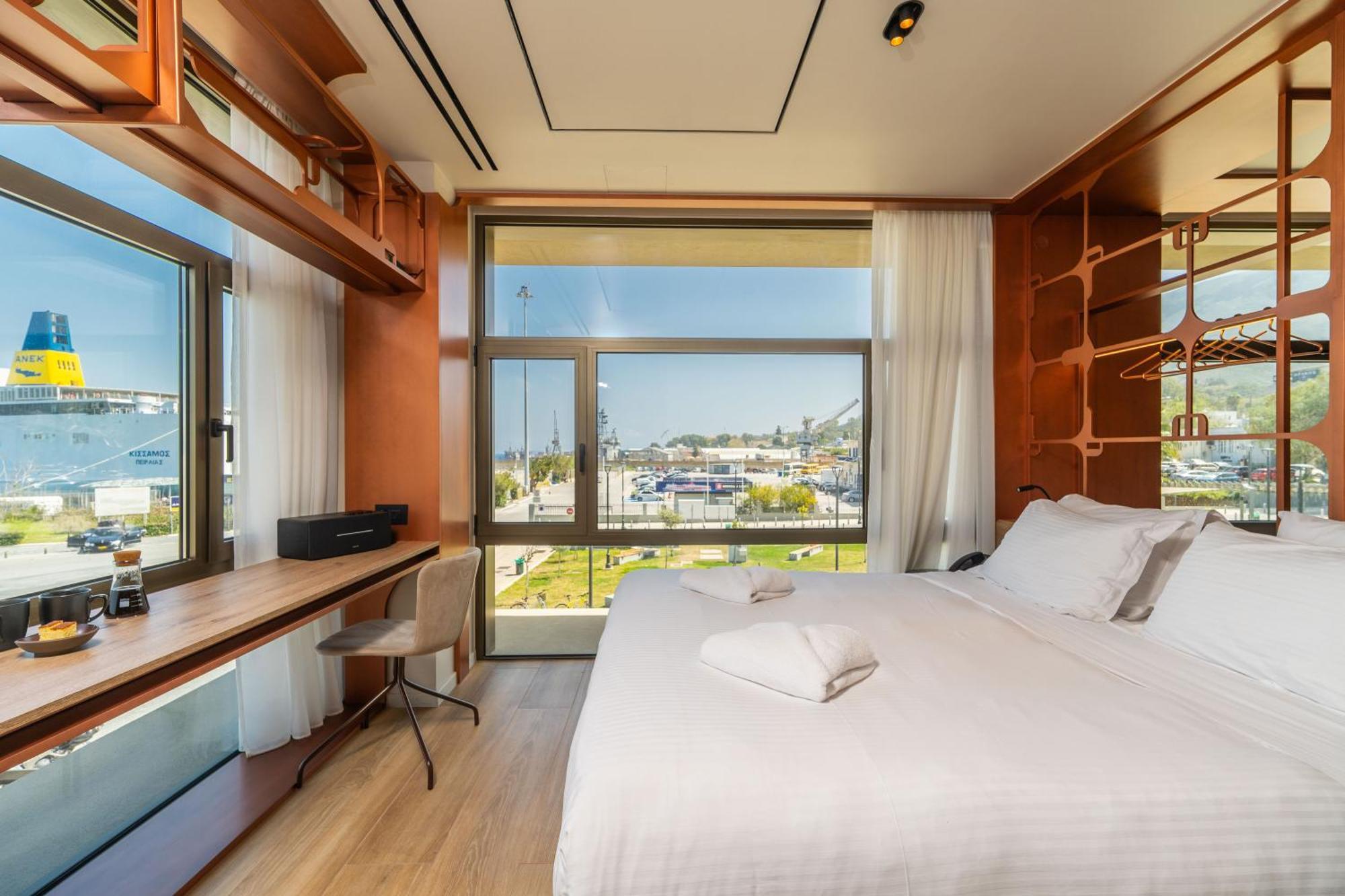 Oniros Residences Soúda Ngoại thất bức ảnh