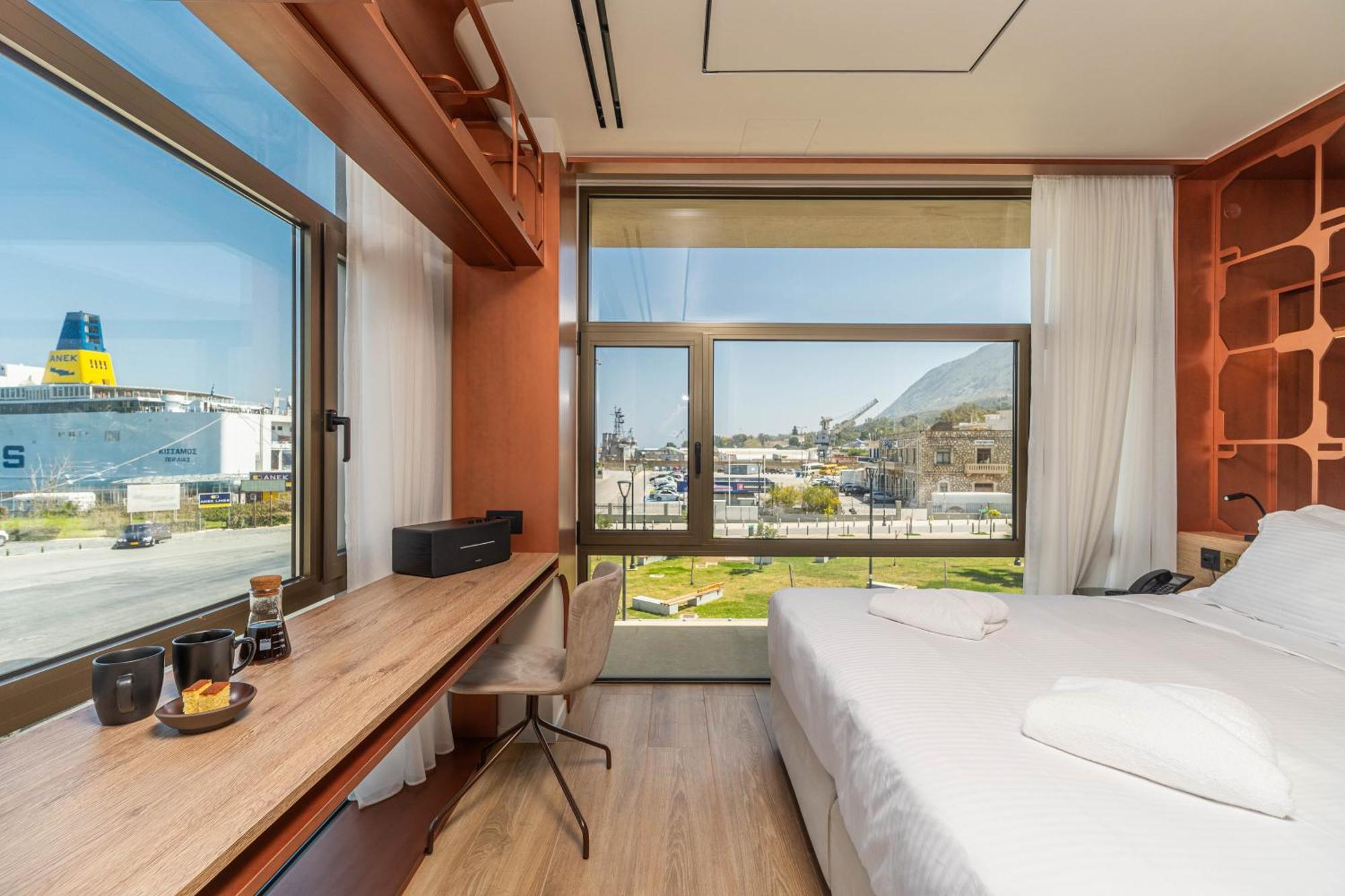 Oniros Residences Soúda Ngoại thất bức ảnh