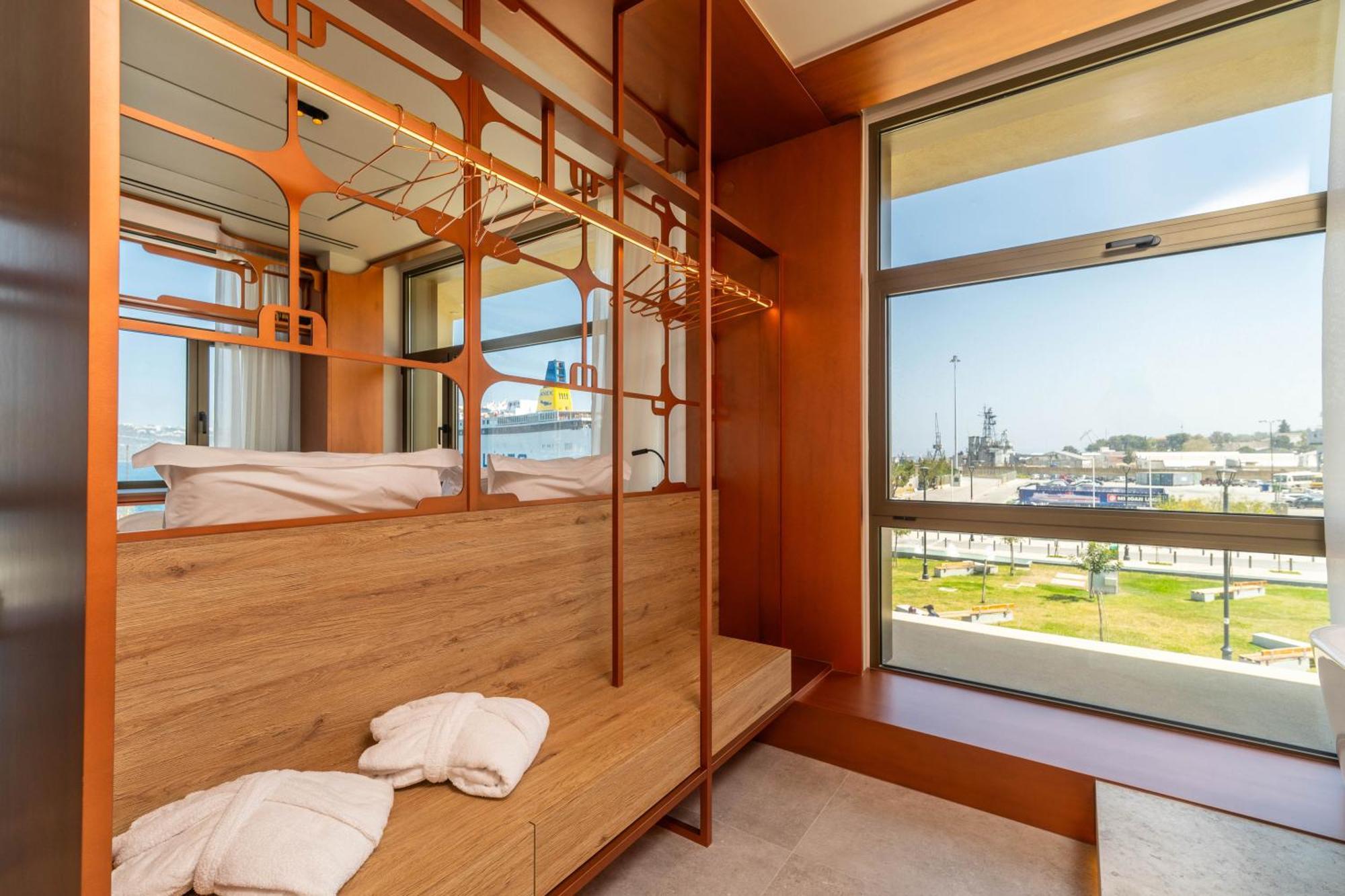 Oniros Residences Soúda Ngoại thất bức ảnh
