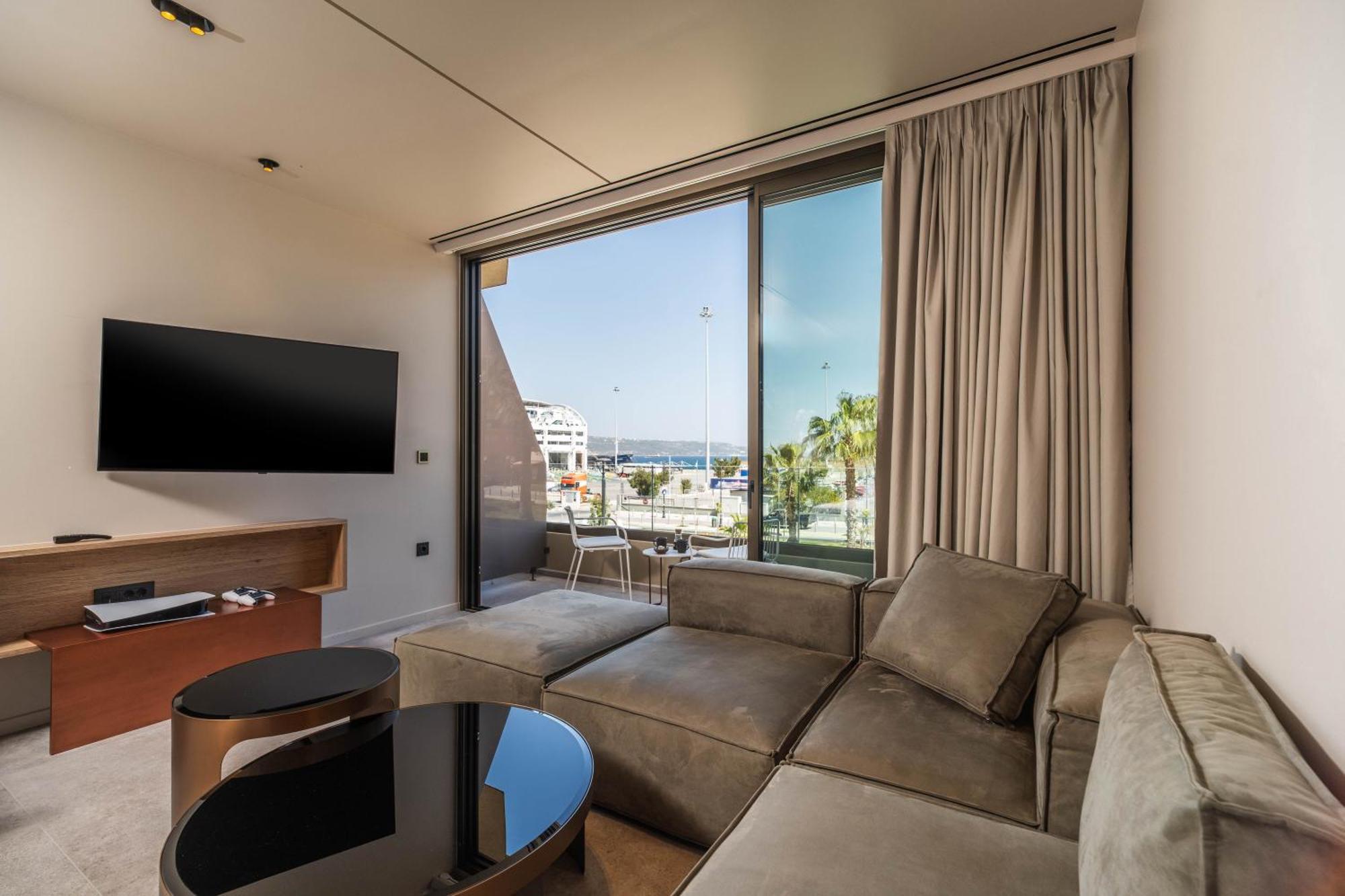 Oniros Residences Soúda Ngoại thất bức ảnh