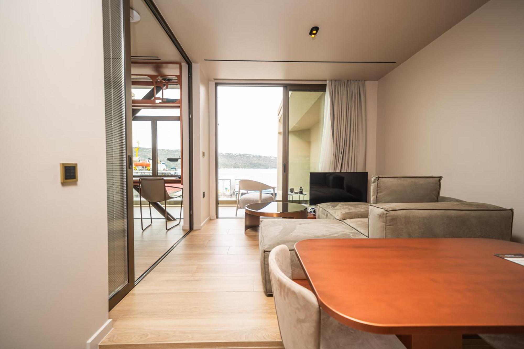 Oniros Residences Soúda Ngoại thất bức ảnh