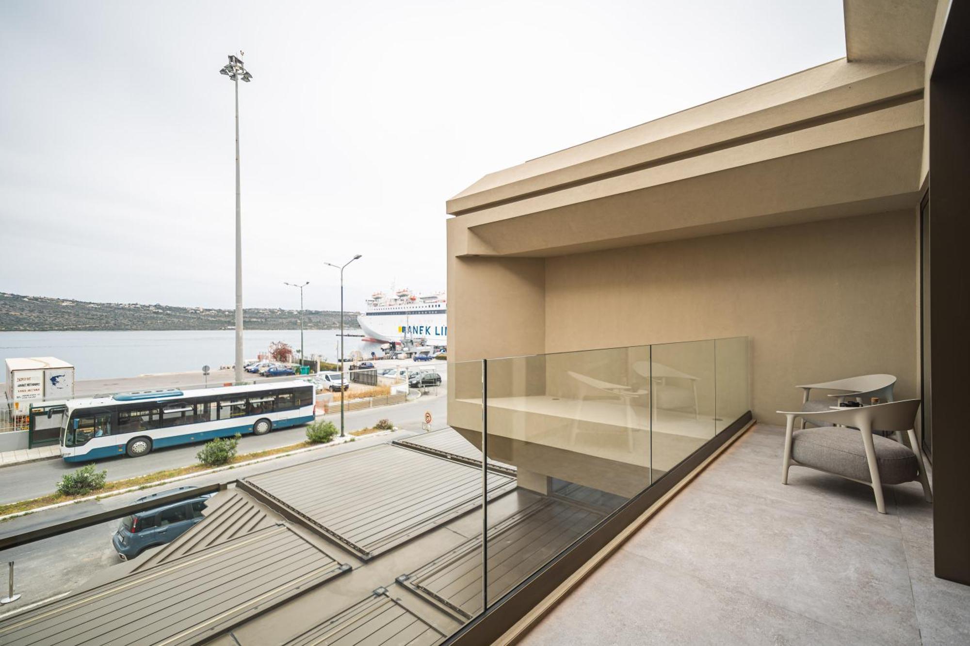 Oniros Residences Soúda Ngoại thất bức ảnh