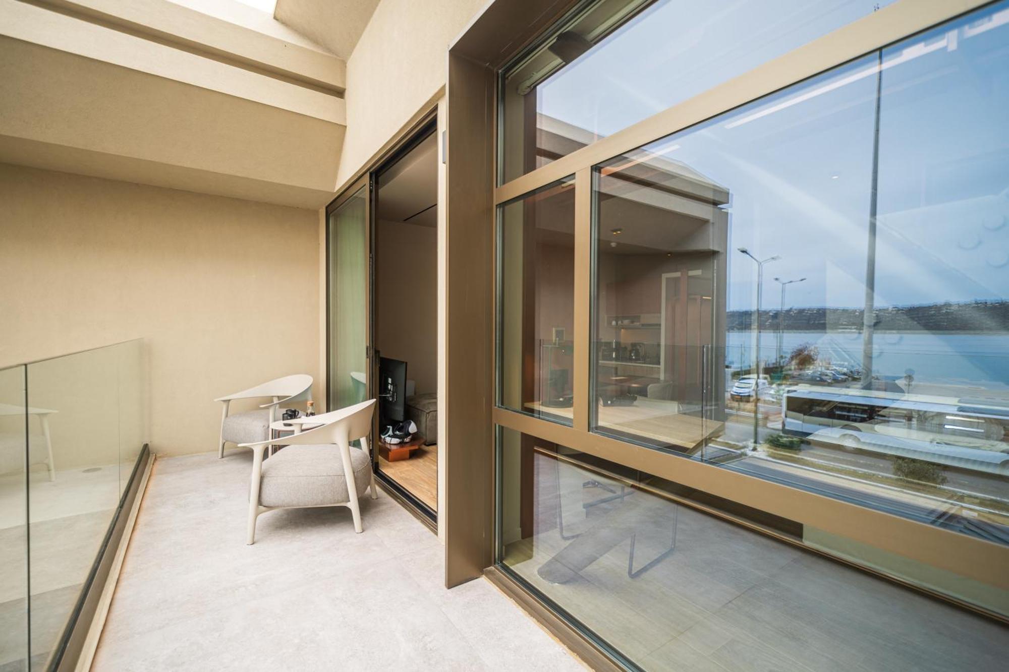 Oniros Residences Soúda Ngoại thất bức ảnh