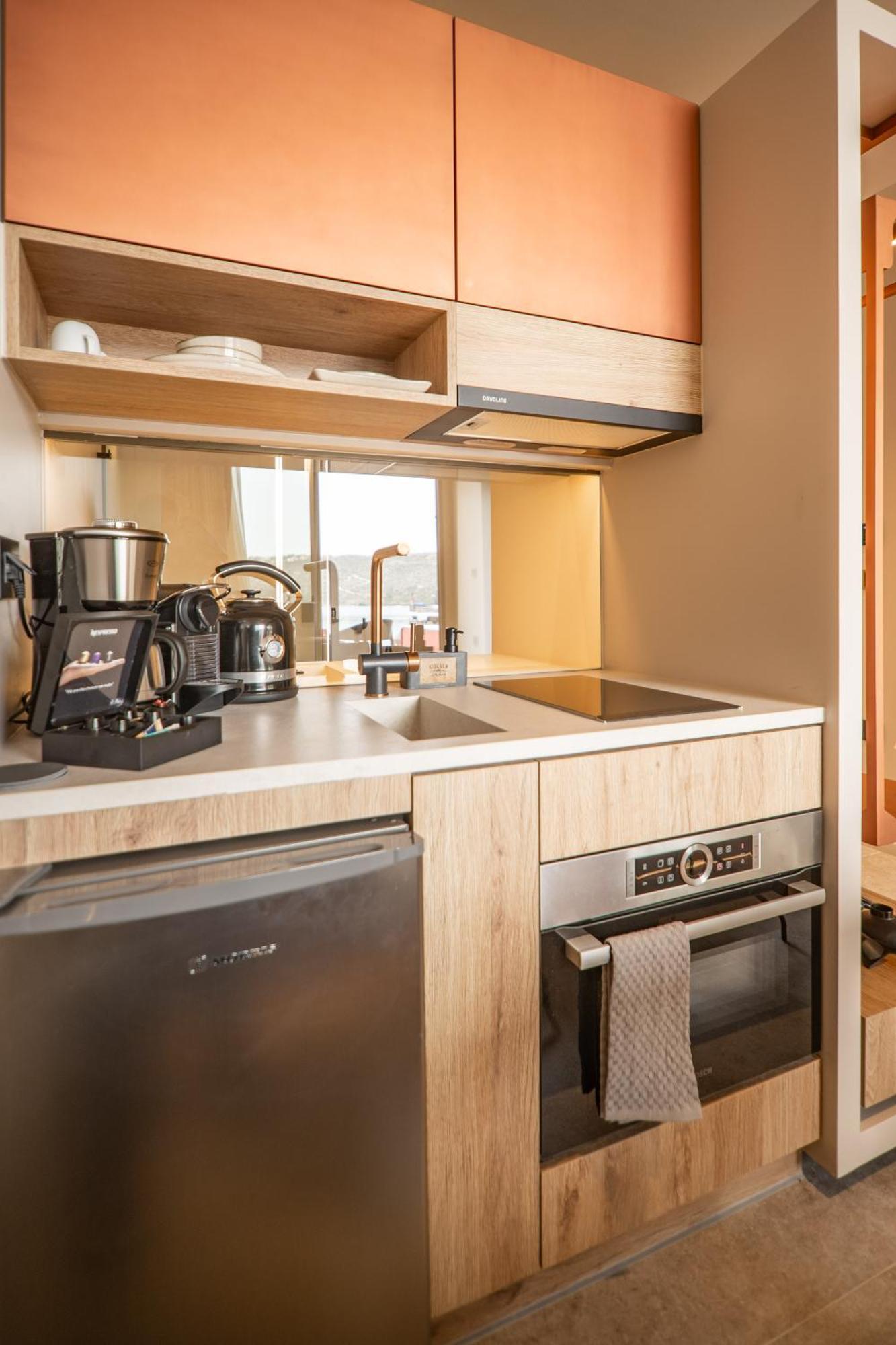 Oniros Residences Soúda Ngoại thất bức ảnh