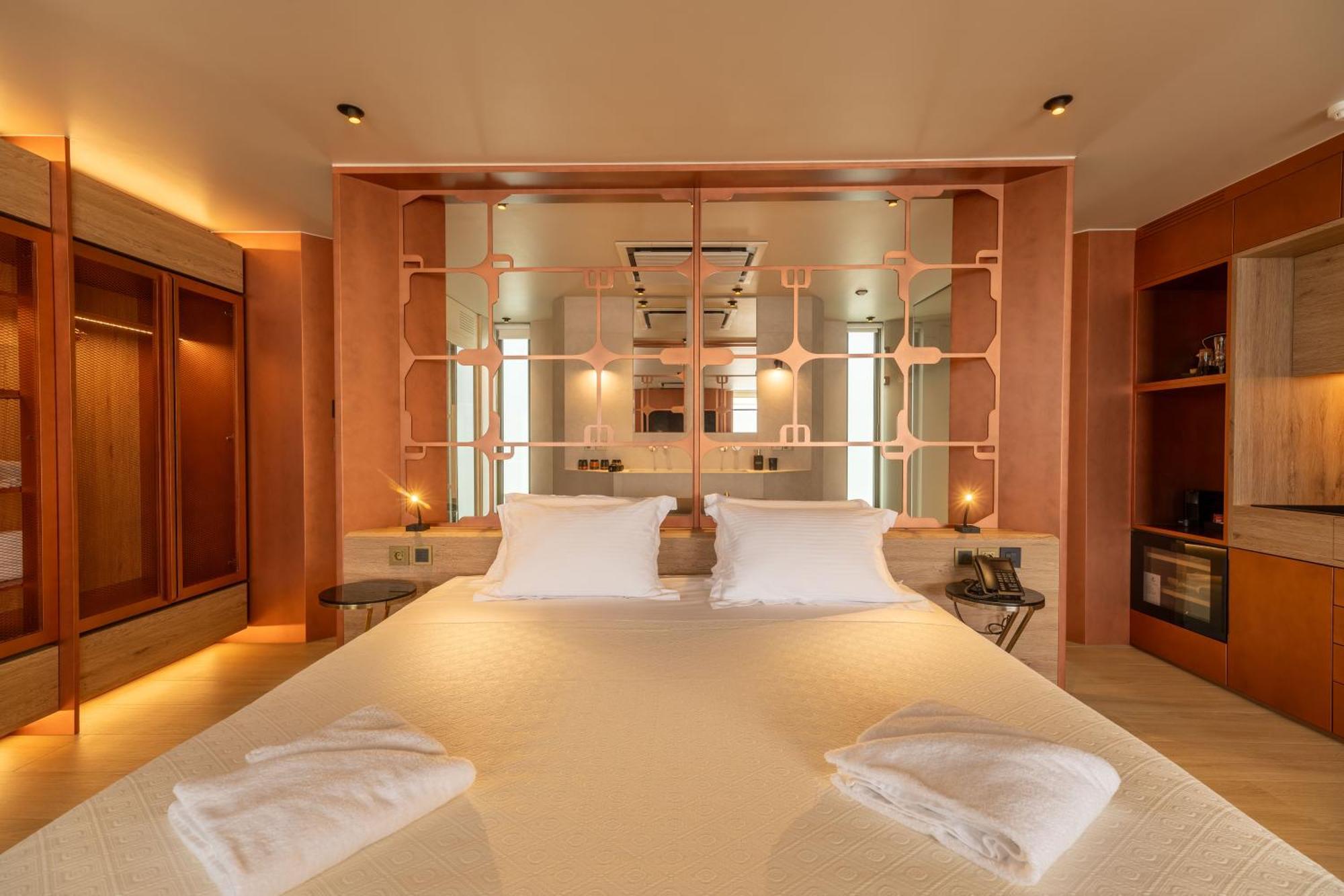 Oniros Residences Soúda Ngoại thất bức ảnh