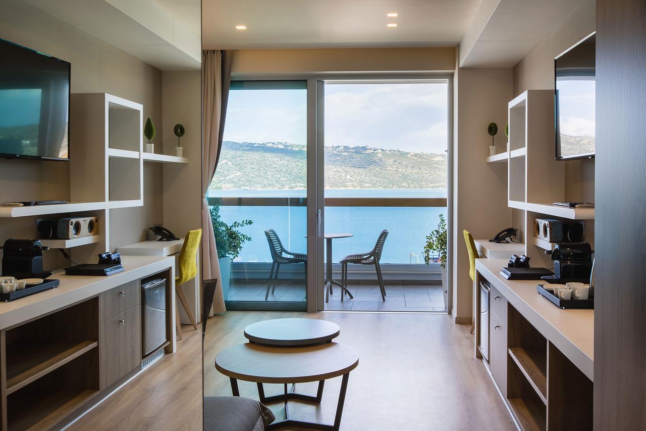 Oniros Residences Soúda Ngoại thất bức ảnh